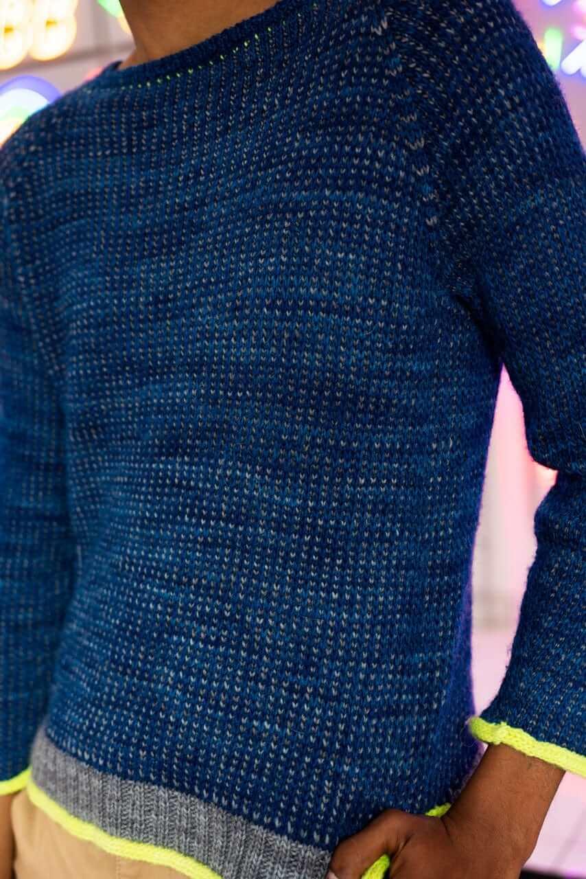 Kitt sweater pattern