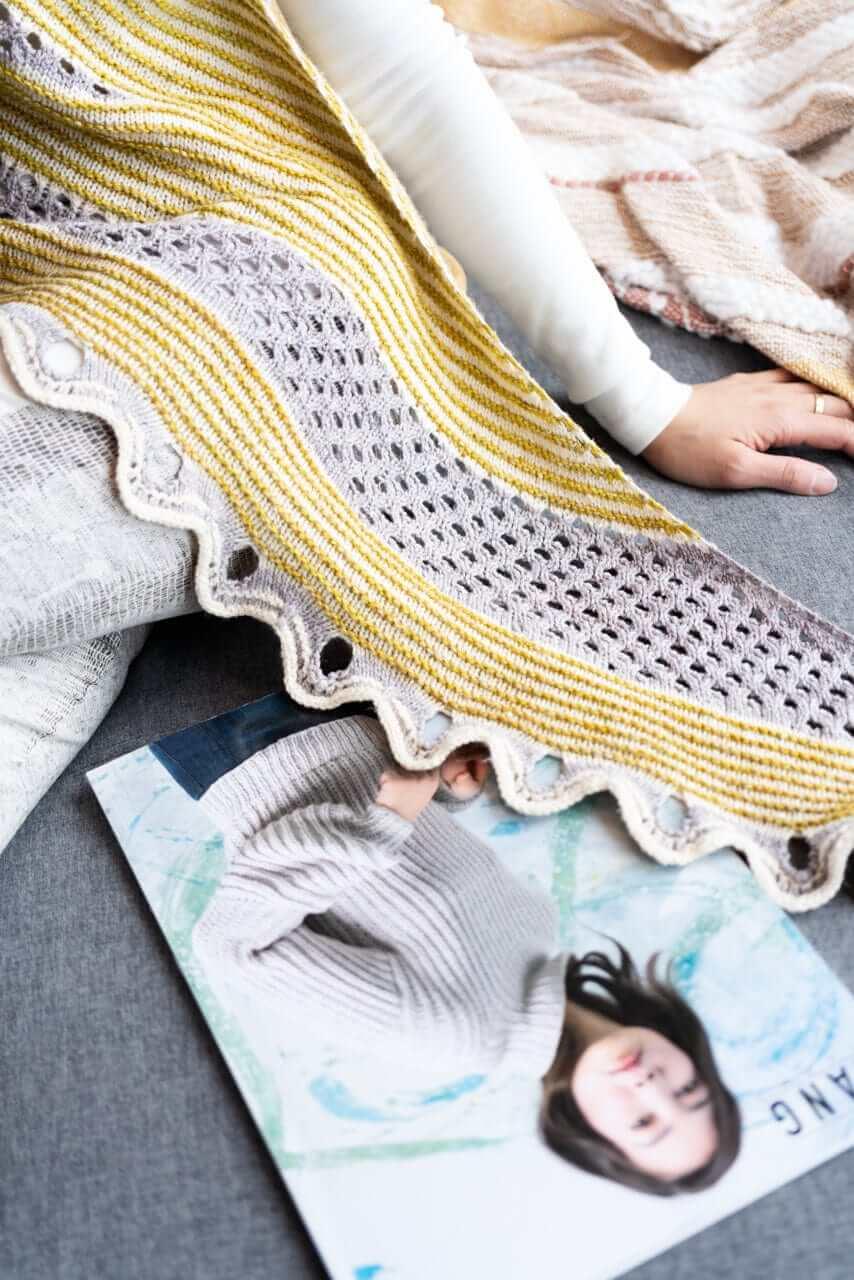 Belle de Jour Shawl Pattern