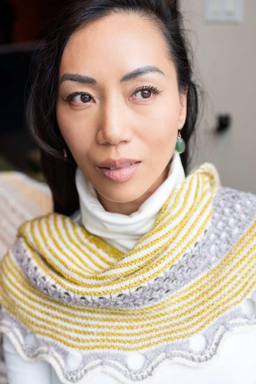 Belle de Jour Shawl Pattern