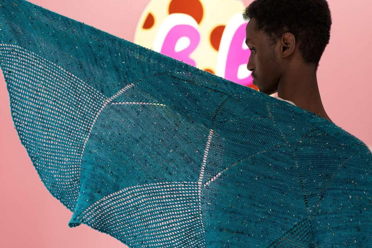 Exponentiel Free Shawl Pattern