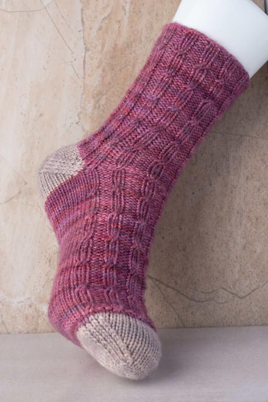 Twizzler Sock Pattern