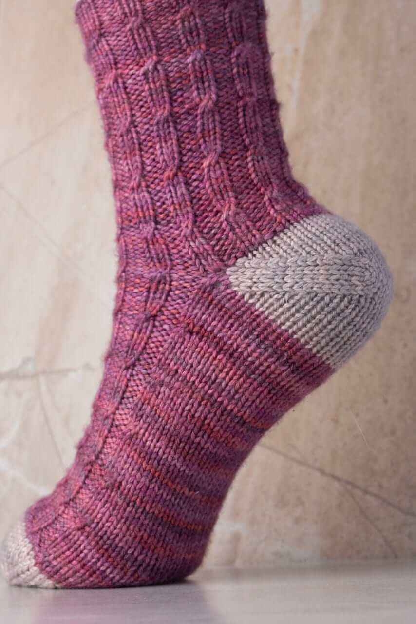 Twizzler Sock Pattern