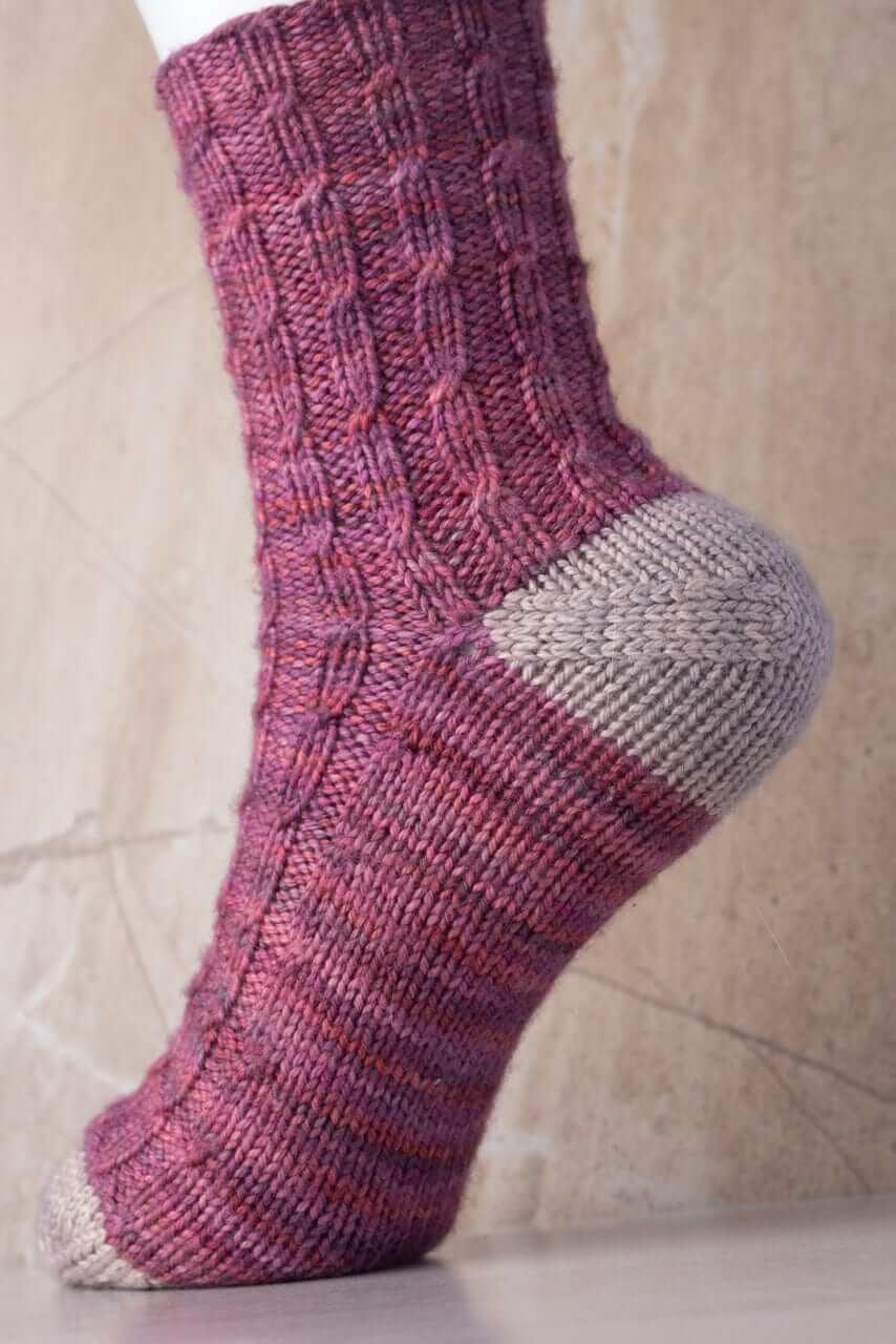 Twizzler Sock Pattern