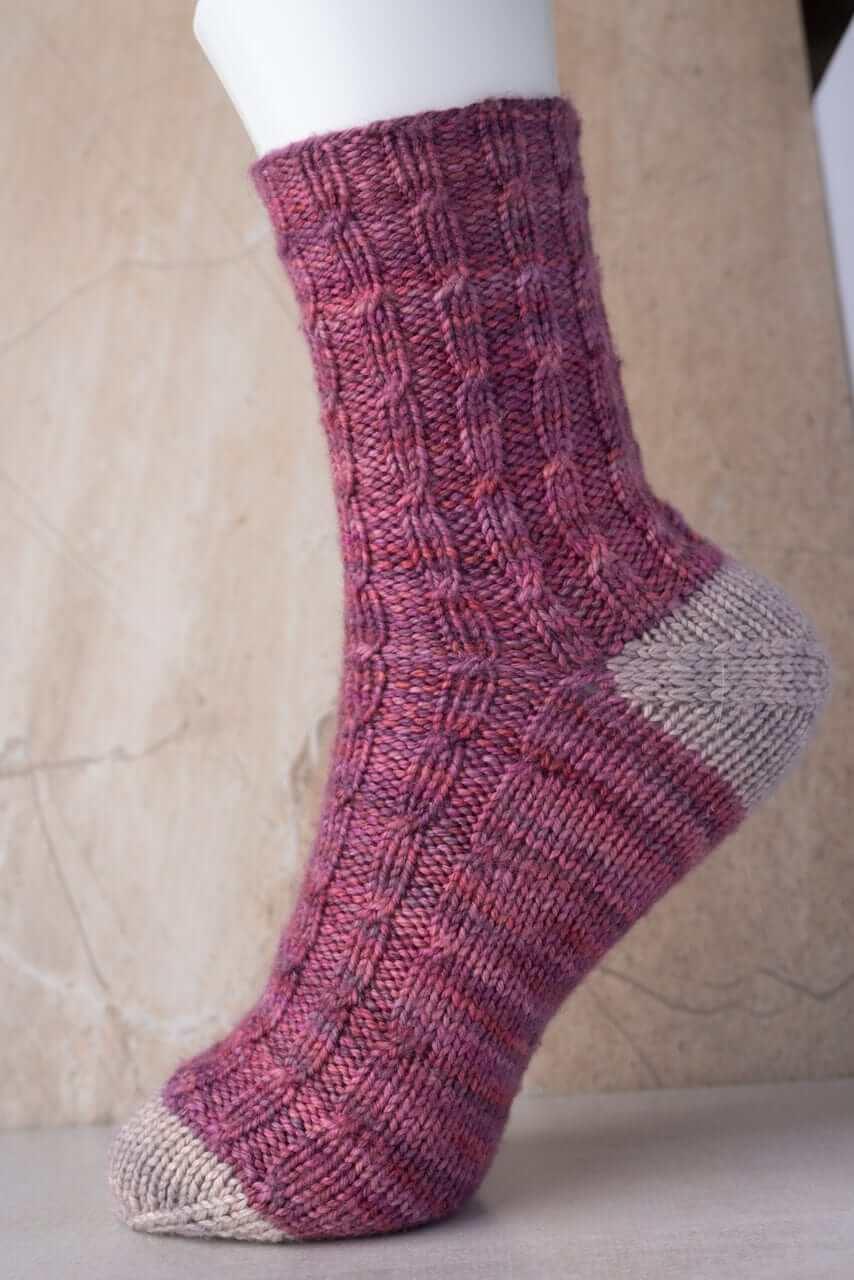 Twizzler Sock Pattern