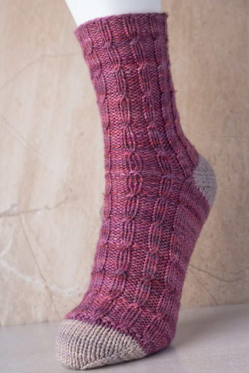 Twizzler Sock Pattern