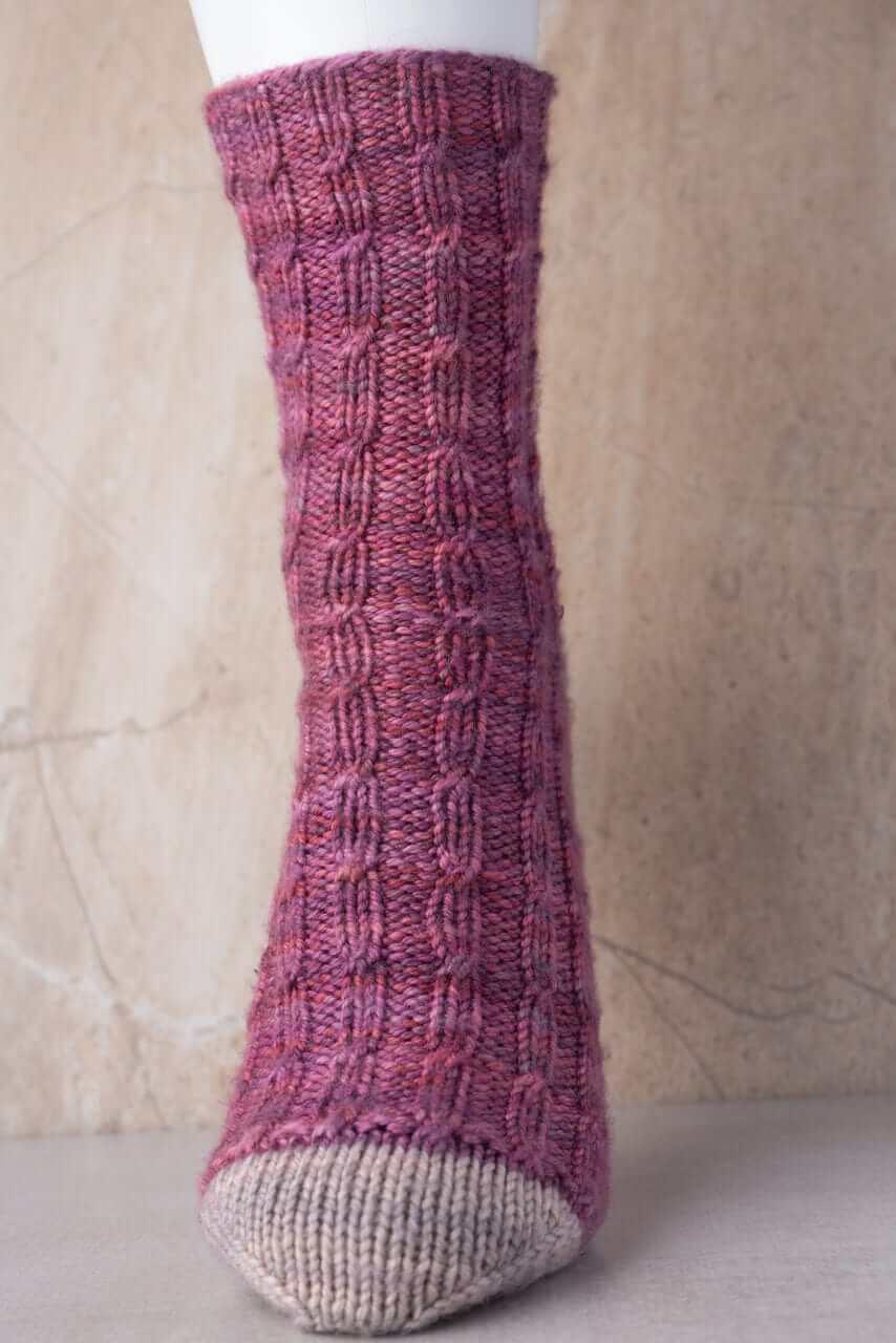 Twizzler Sock Pattern