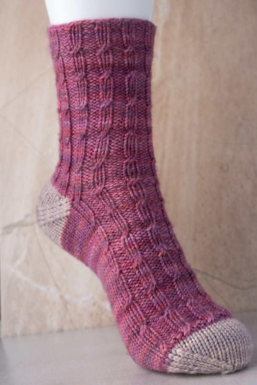 Twizzler Sock Pattern