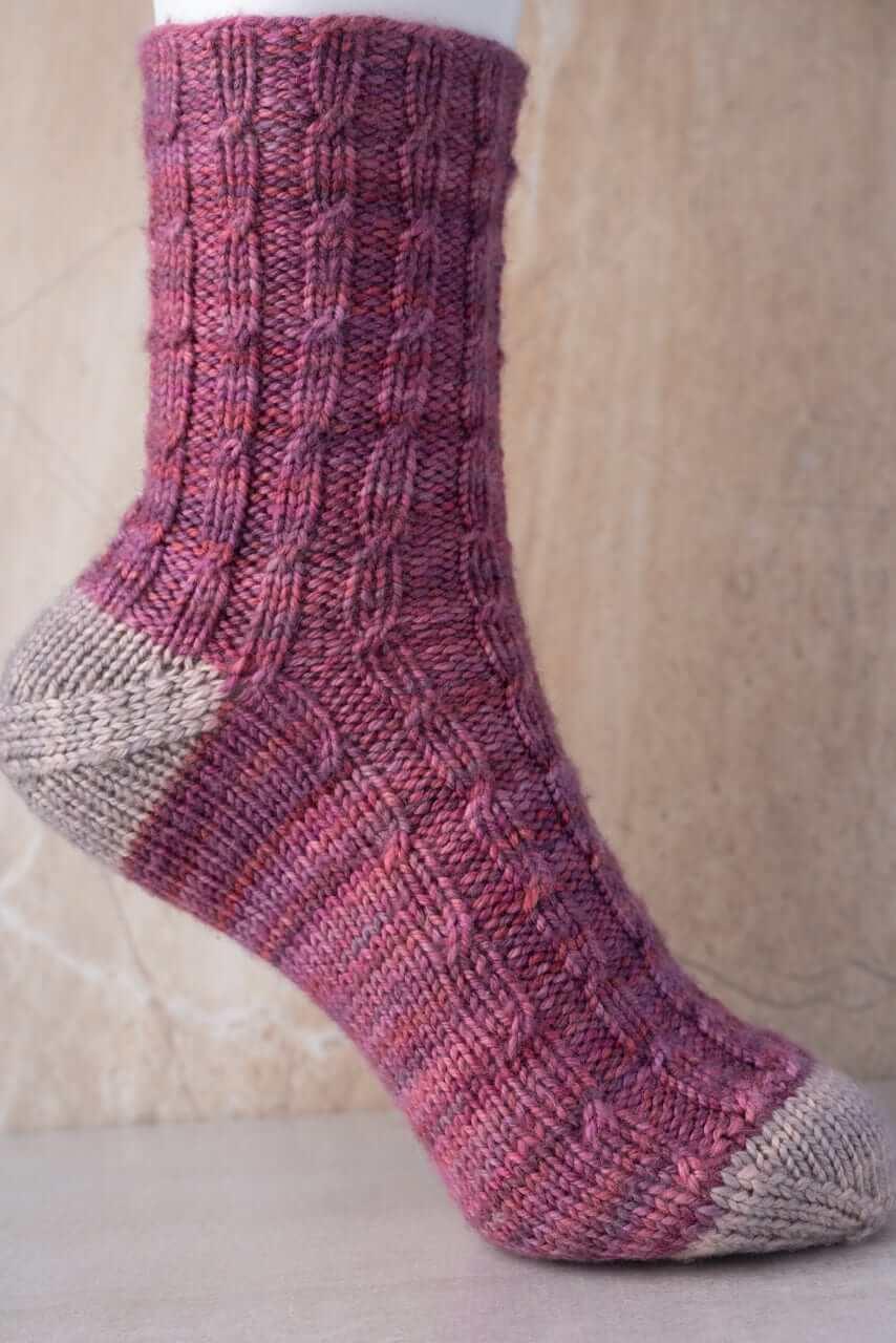 Twizzler Sock Pattern