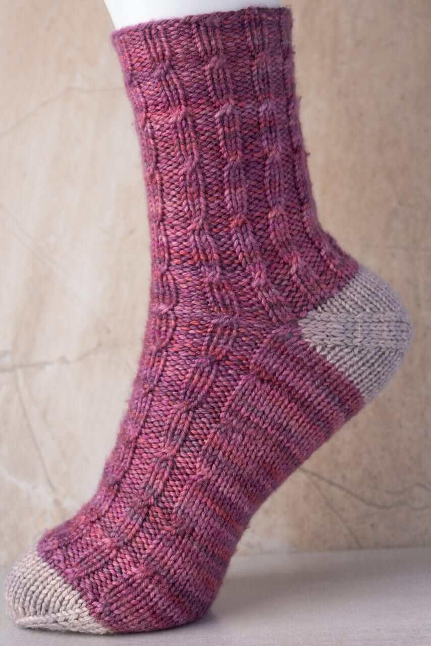 Twizzler Sock Pattern