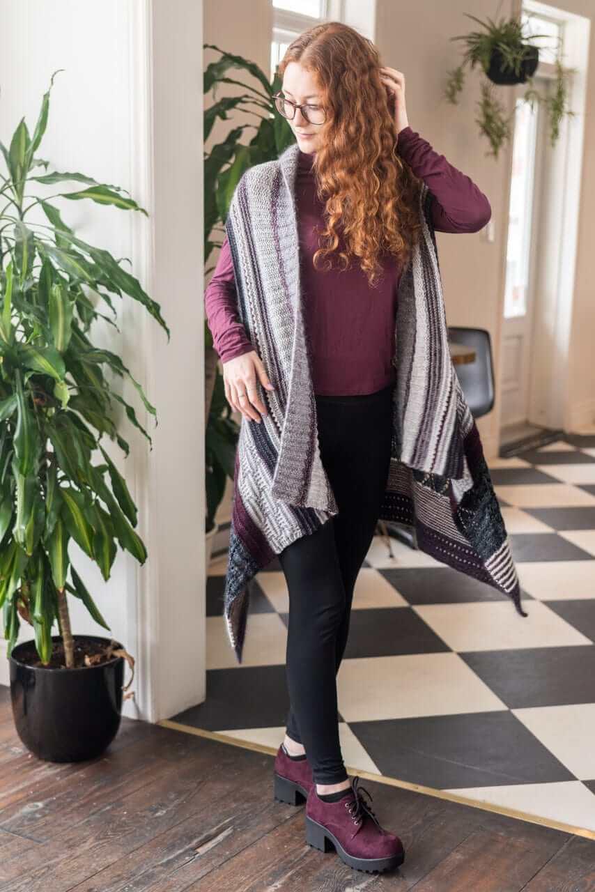 Gilet Flow Knitting Pattern