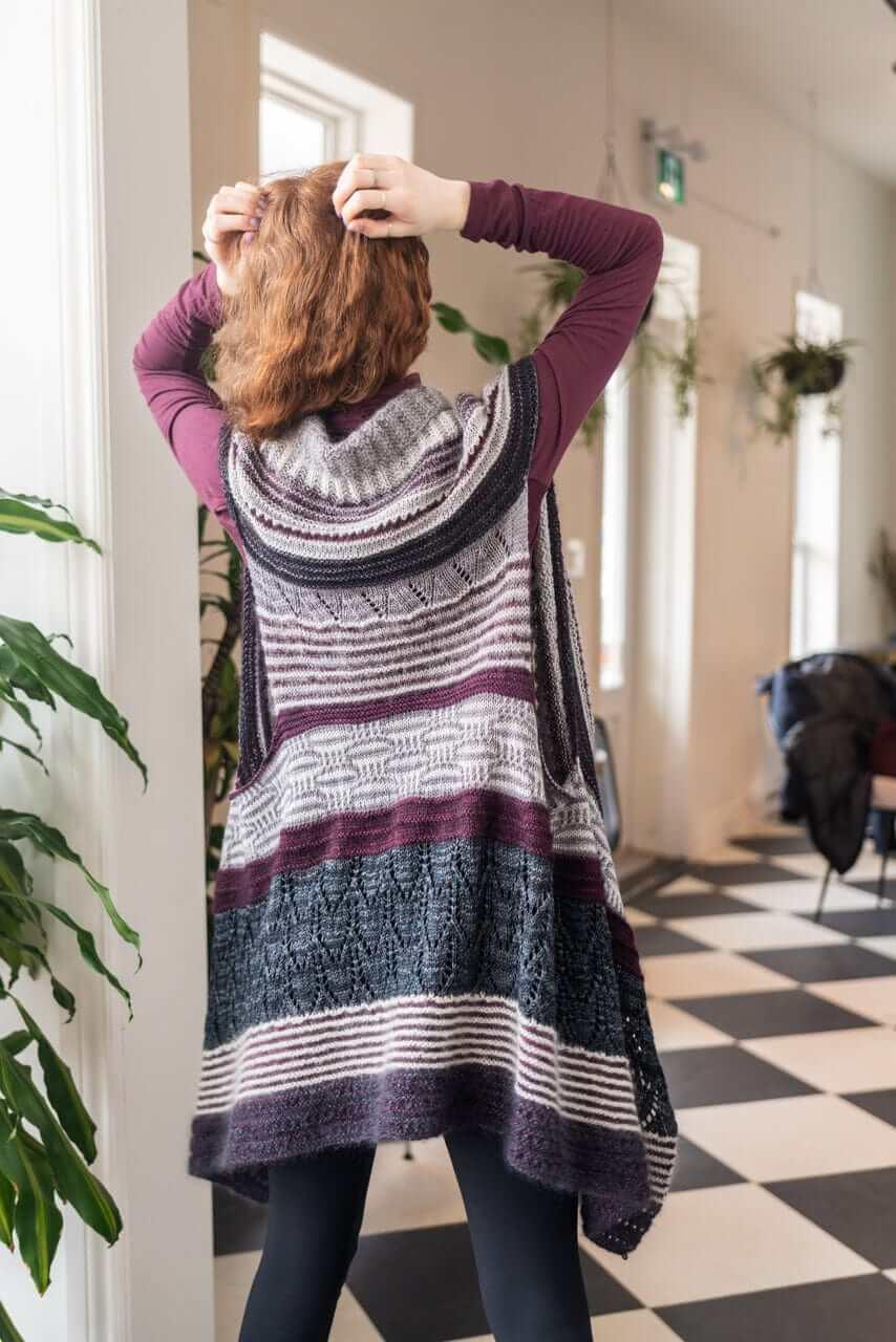 Gilet Flow Knitting Pattern