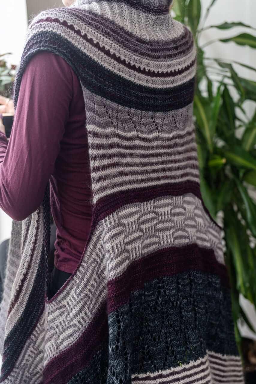 Gilet Flow Knitting Pattern