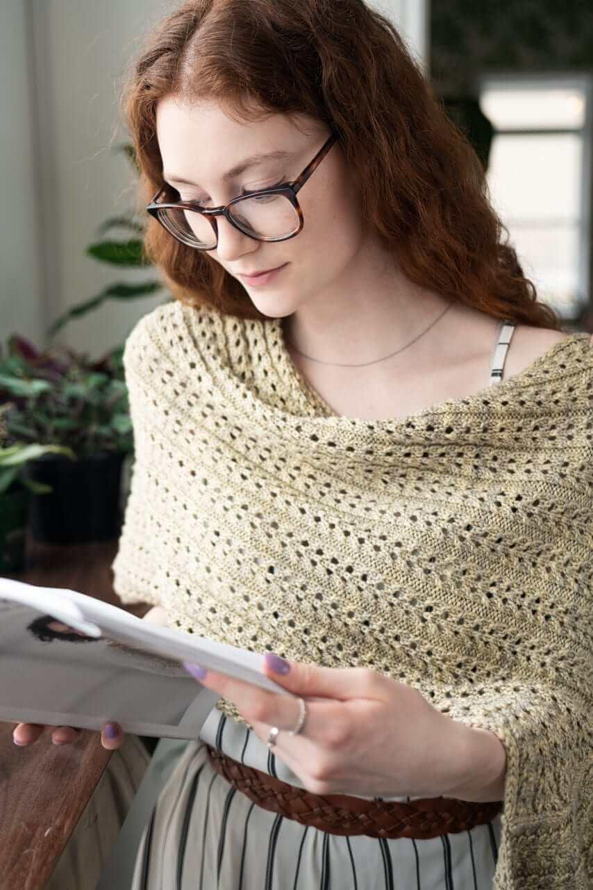 Zulia Poncho Knitting Pattern