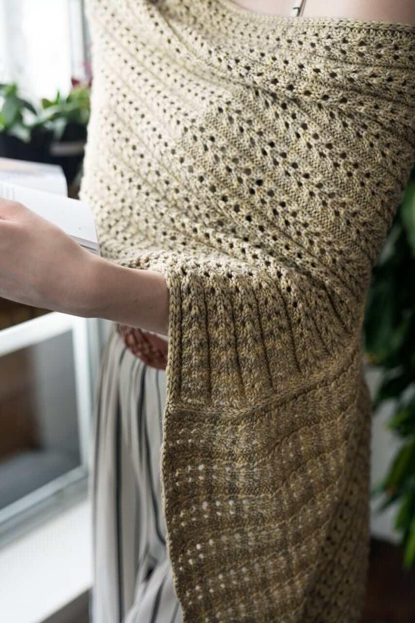 Zulia Poncho Knitting Pattern