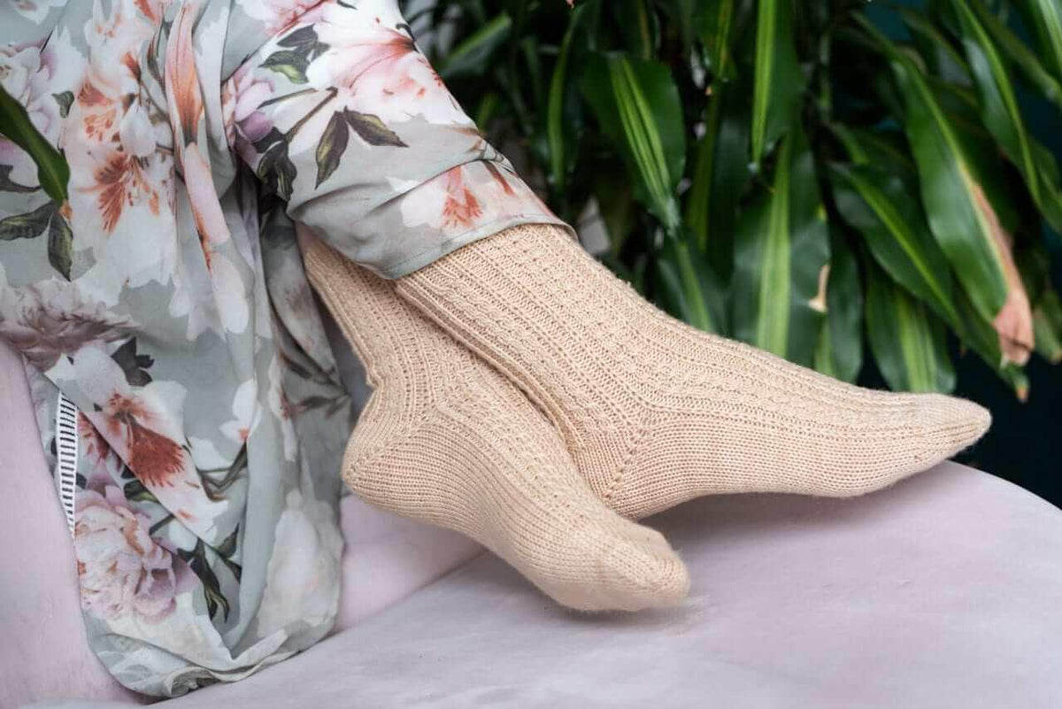 Seaward Flow Socks Socks Pattern