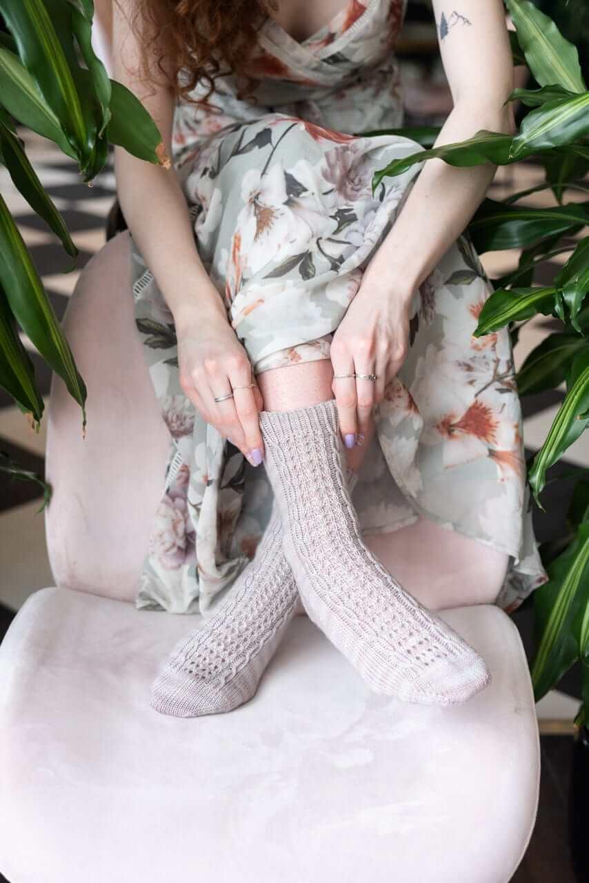 Lucida Sock Pattern