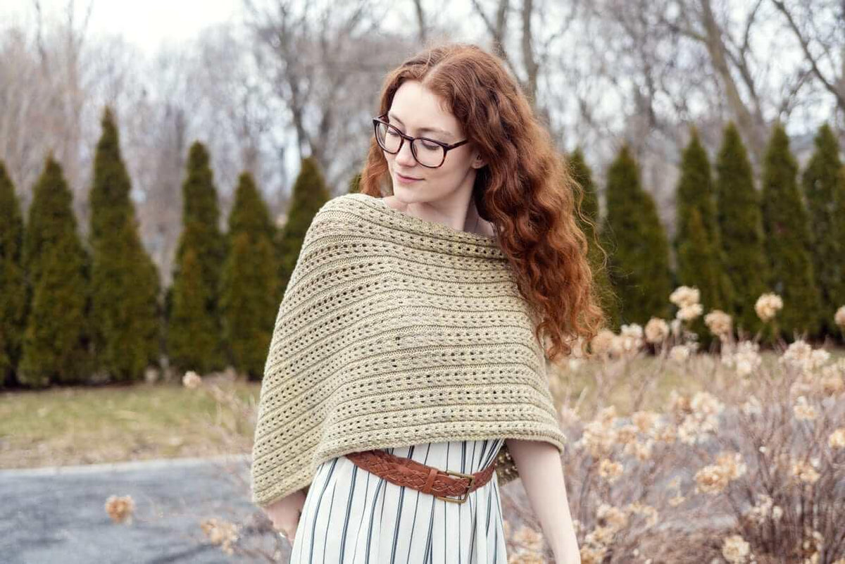 Zulia Poncho Knitting Pattern