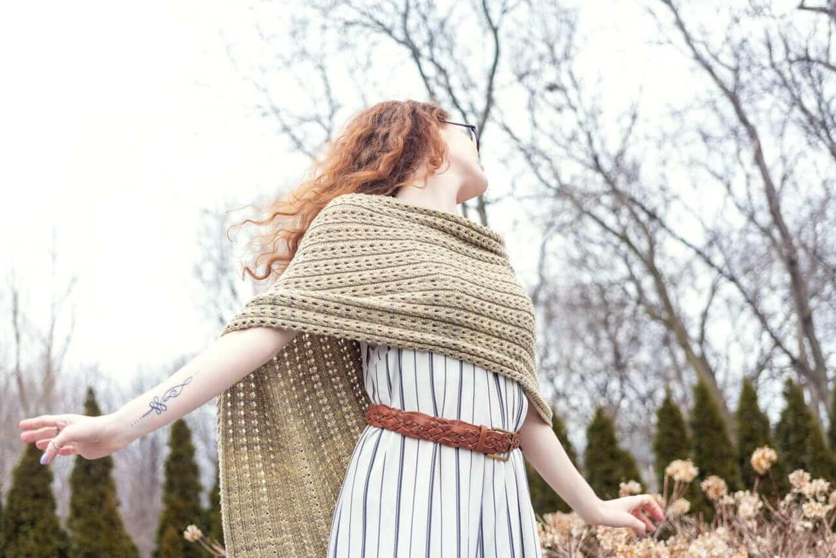 Zulia Poncho Knitting Pattern