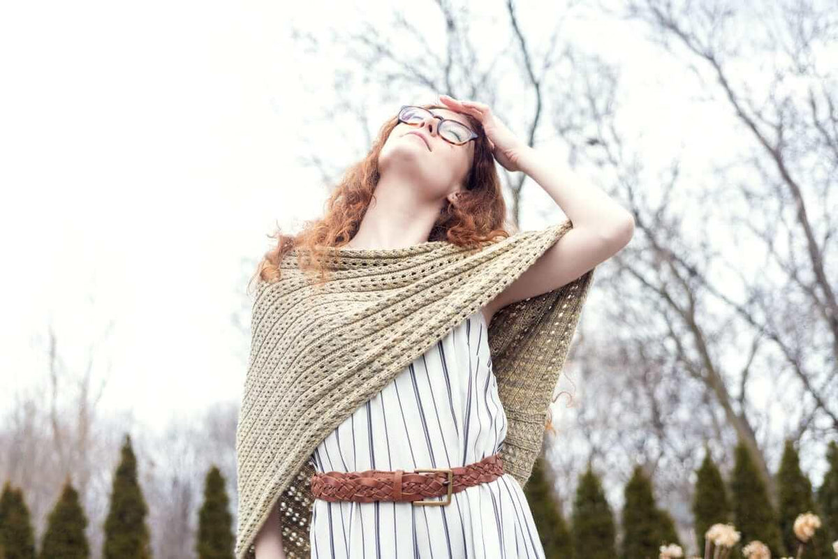 Zulia Poncho Knitting Pattern