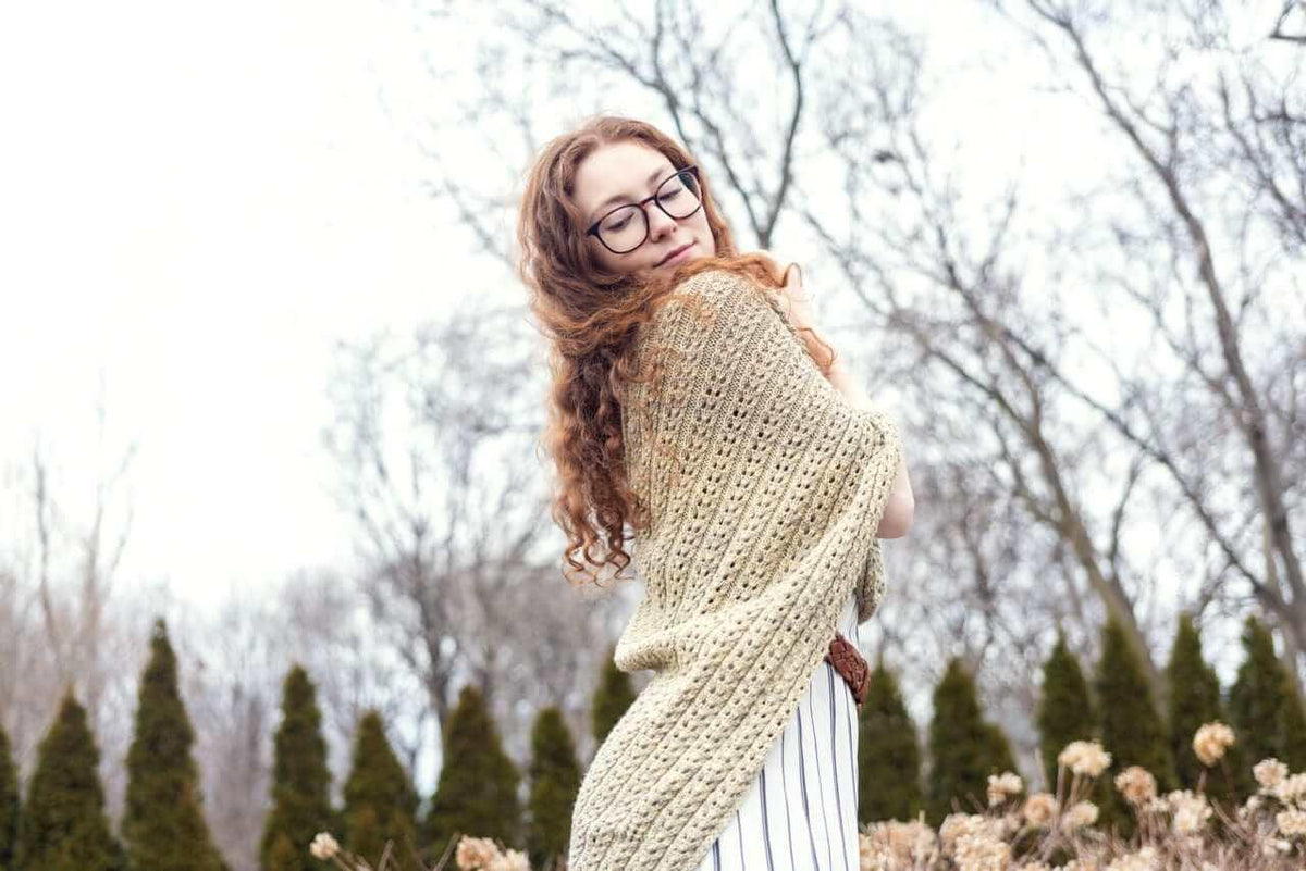 Zulia Poncho Knitting Pattern