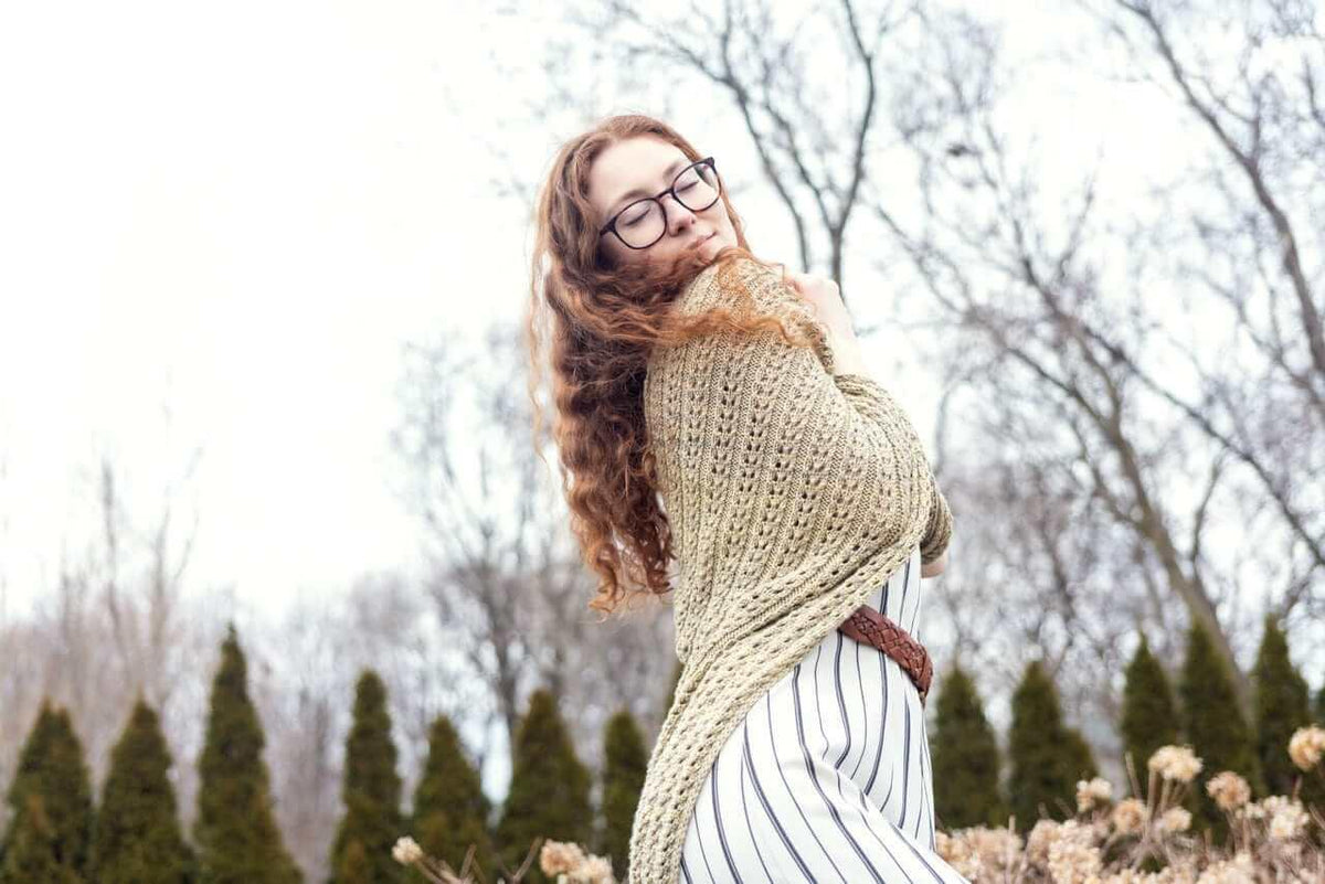 Zulia Poncho Knitting Pattern