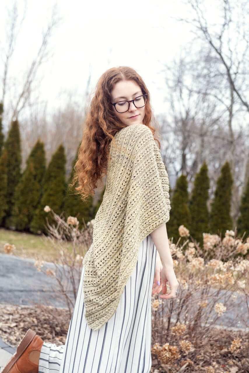 Zulia Poncho Knitting Pattern