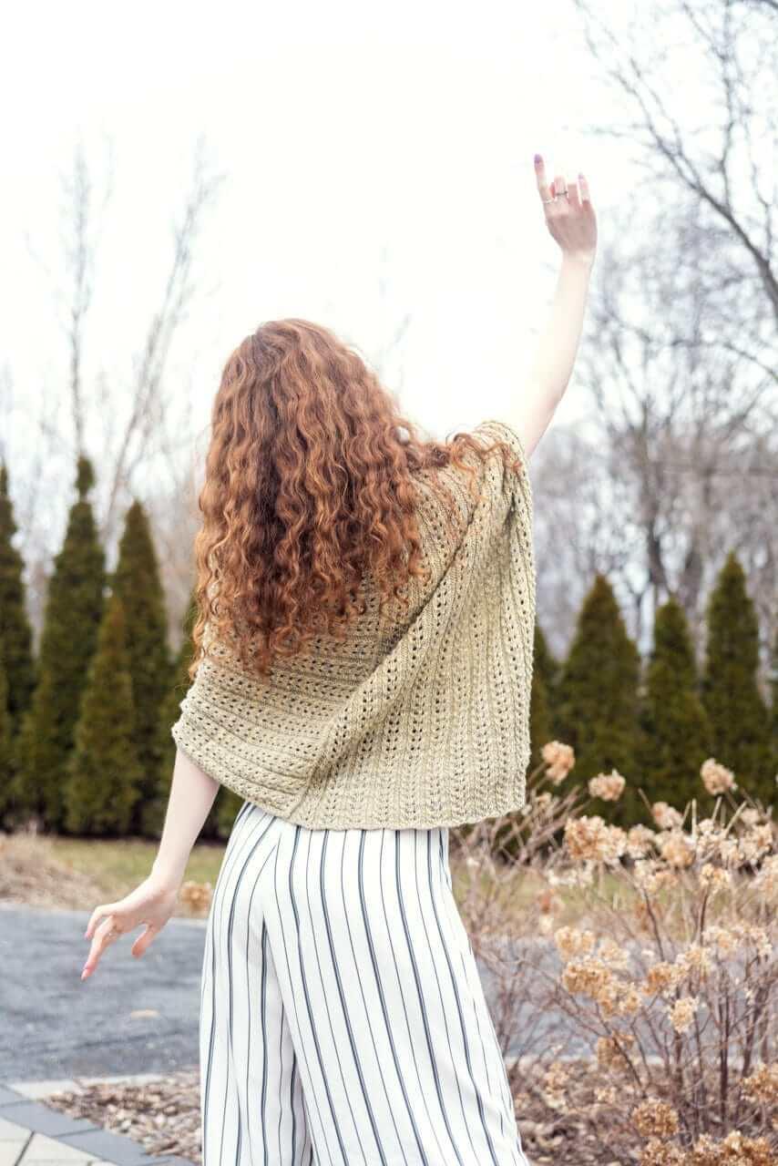 Zulia Poncho Knitting Pattern