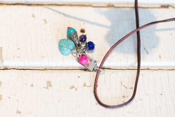 Stitch marker necklace - Les Laines Biscotte Yarns