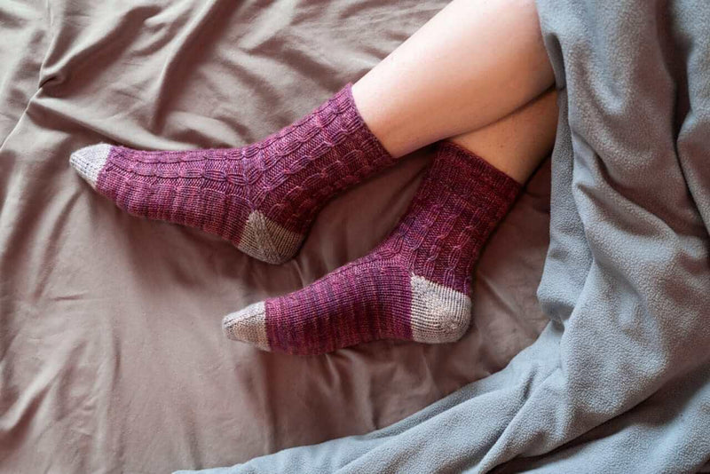 Twizzler Sock Pattern