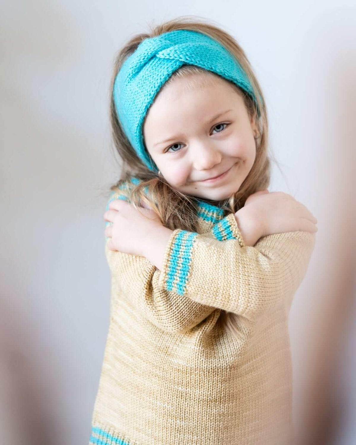 Kelly-Ann Pullover Pattern for children