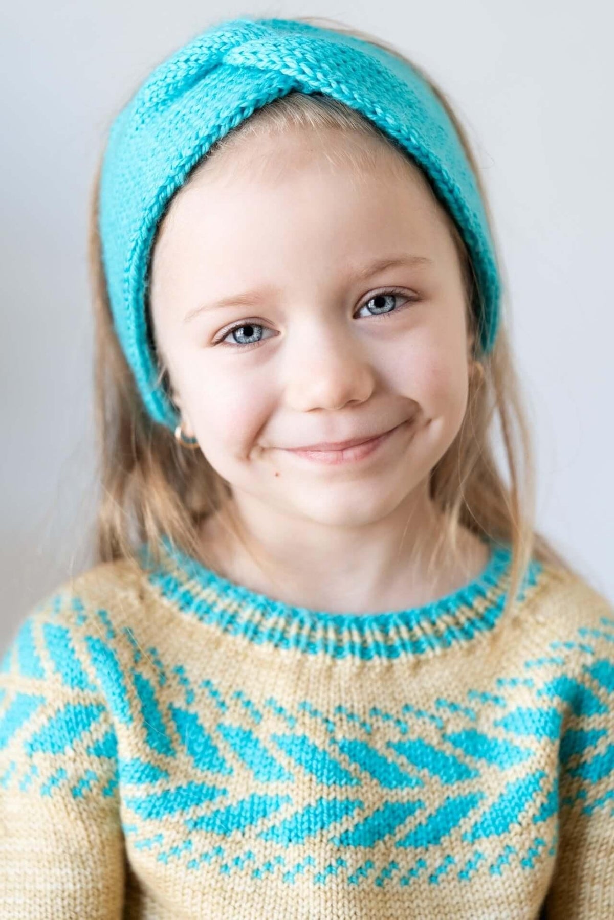 Kelly-Ann Pullover Pattern for children