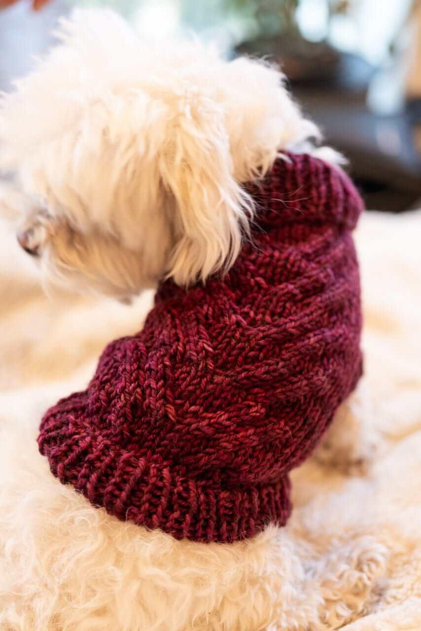 Engel Pullover Dog Pattern