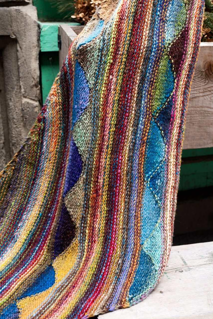 Octopus Garden Shawl Free Knitting Pattern