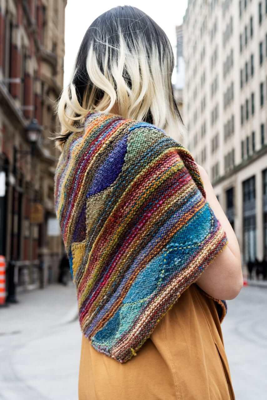 Octopus Garden Shawl | Free Knitting Pattern and yarn options