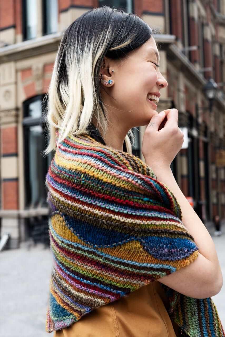 Octopus Garden Shawl | Free Knitting Pattern and yarn options