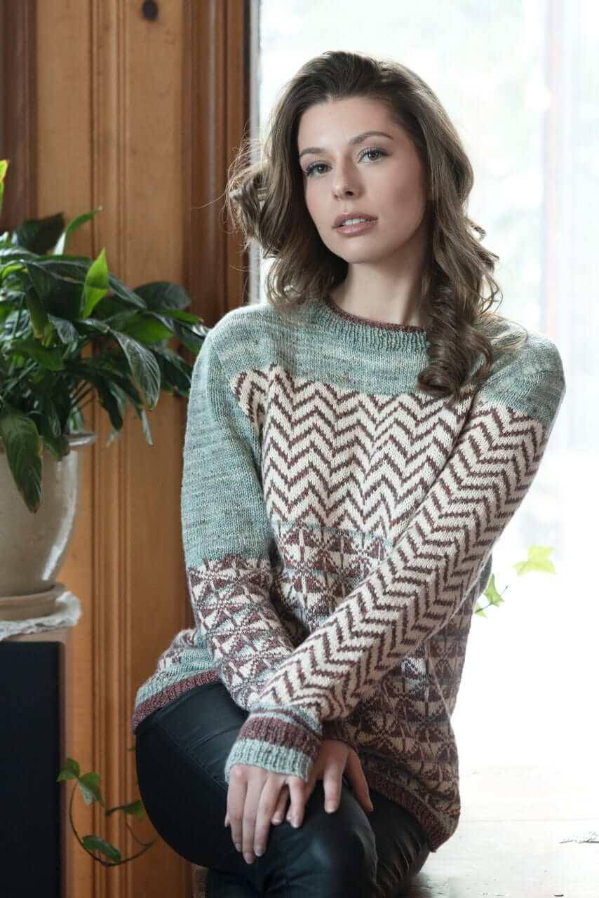 Mikela Knitting Pattern