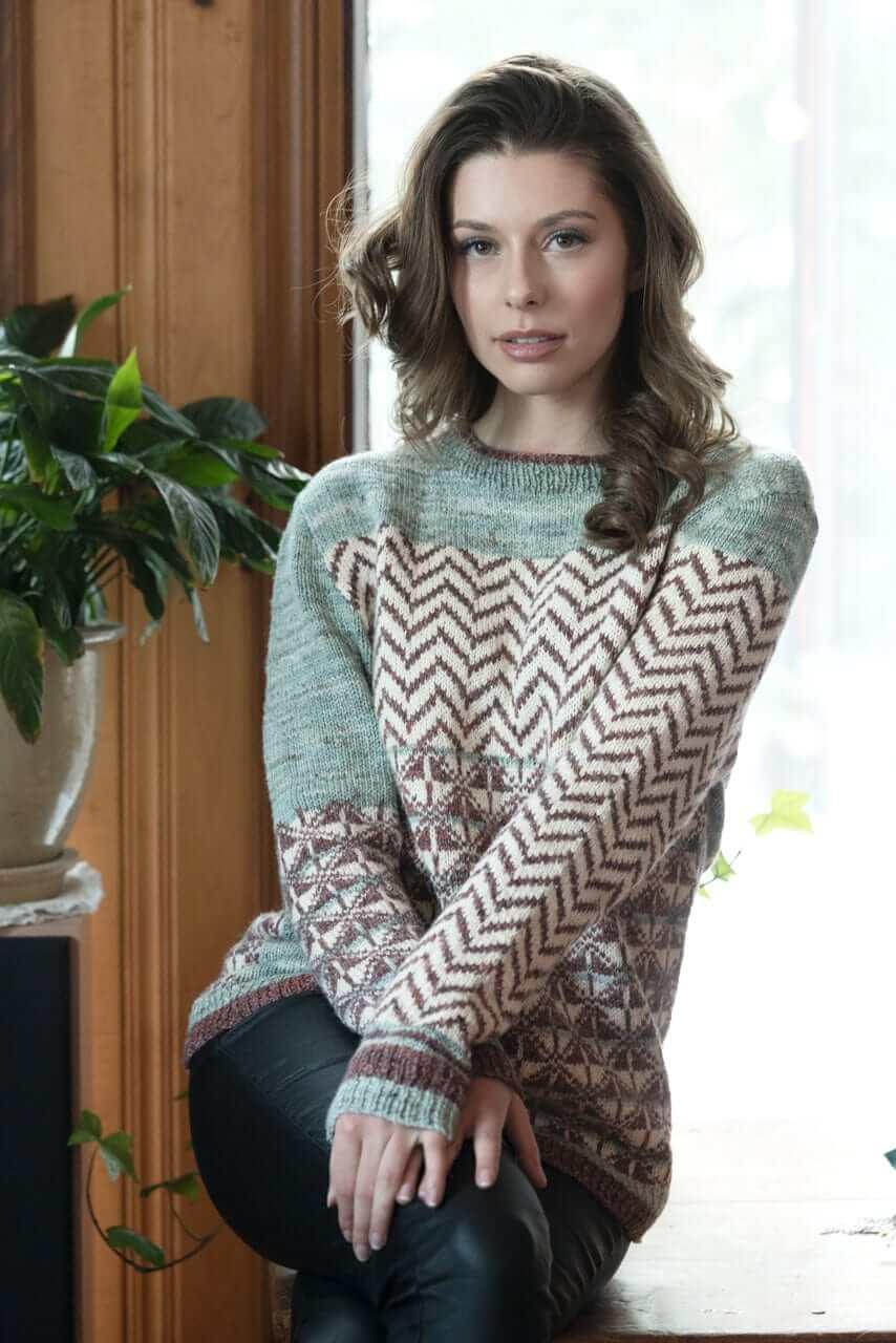 Mikela Knitting Pattern