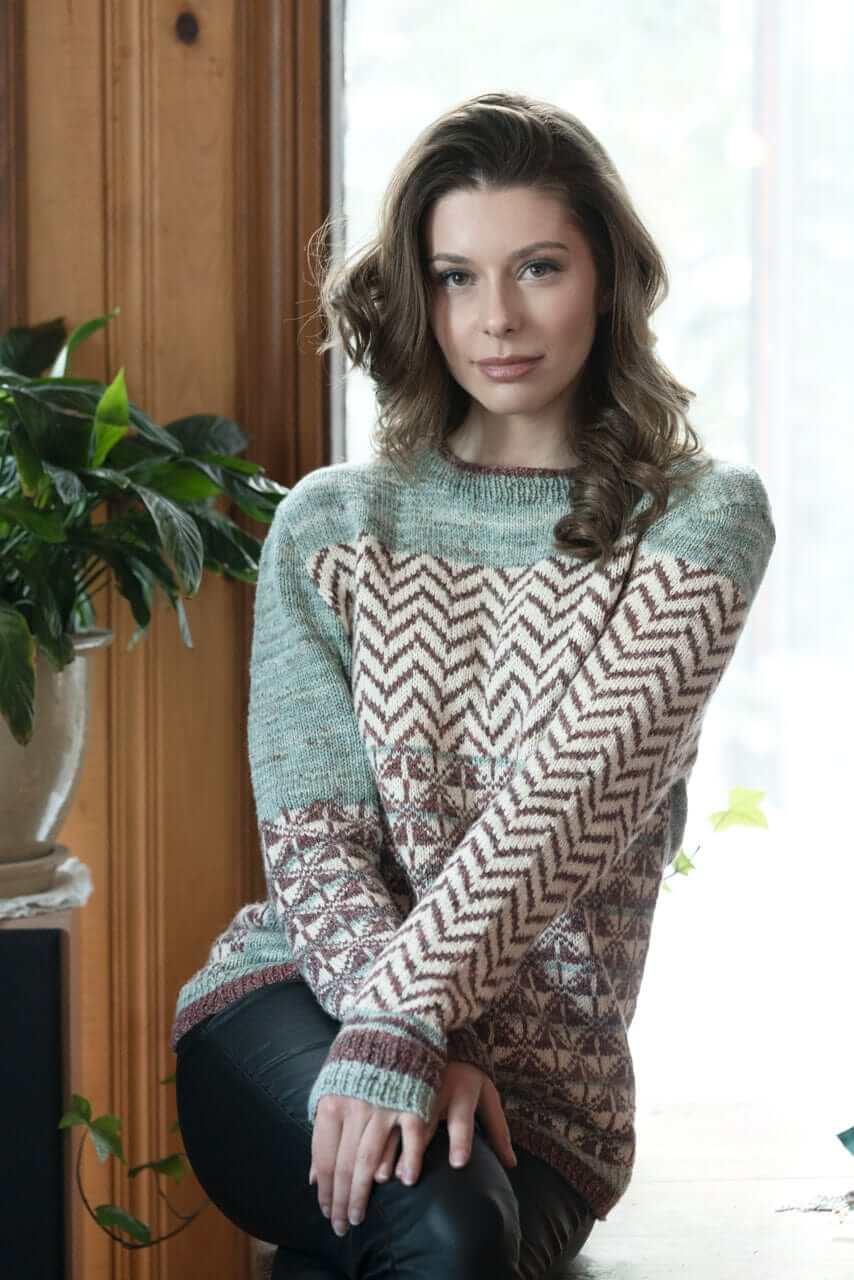 Mikela Knitting Pattern