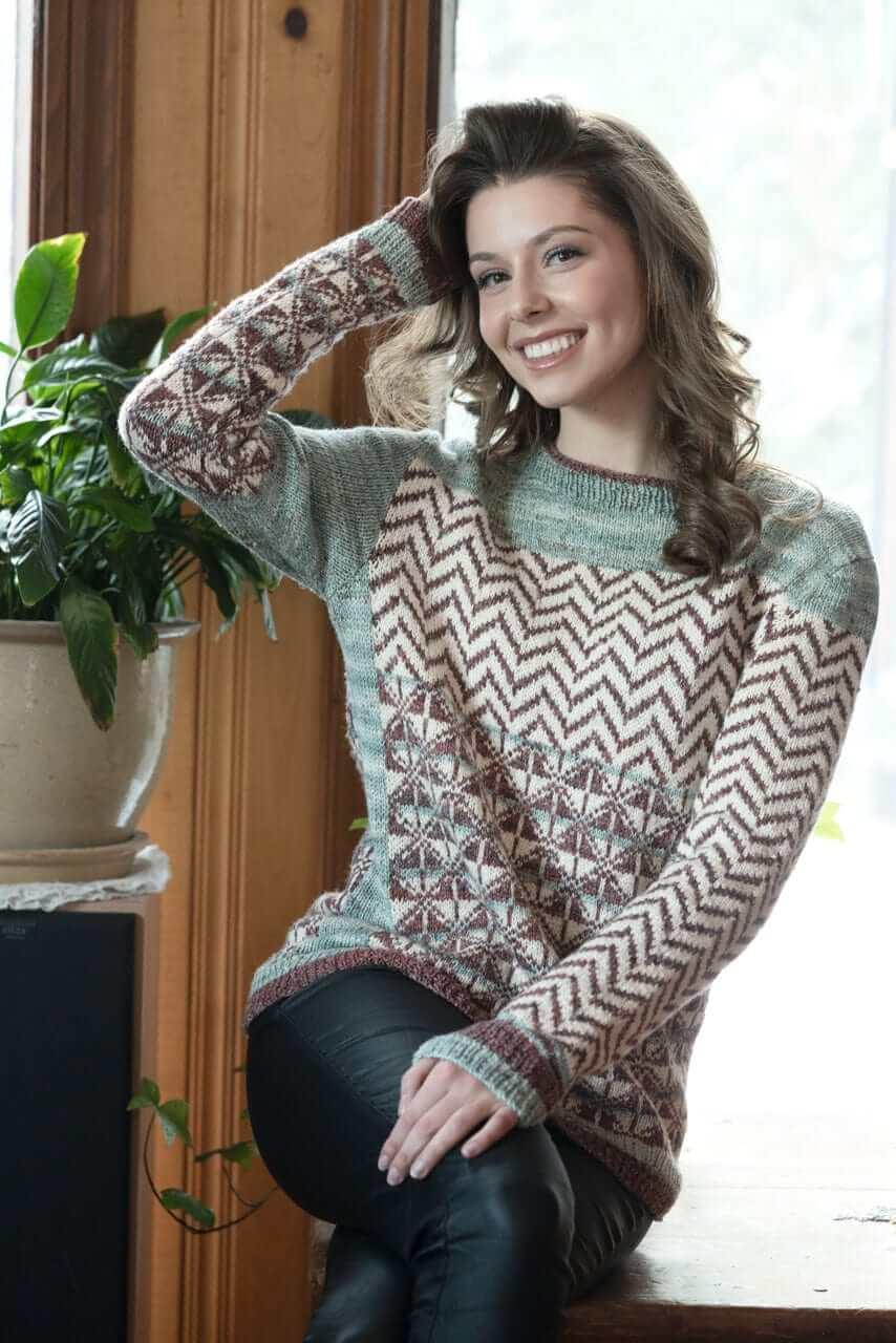 Mikela Knitting Pattern