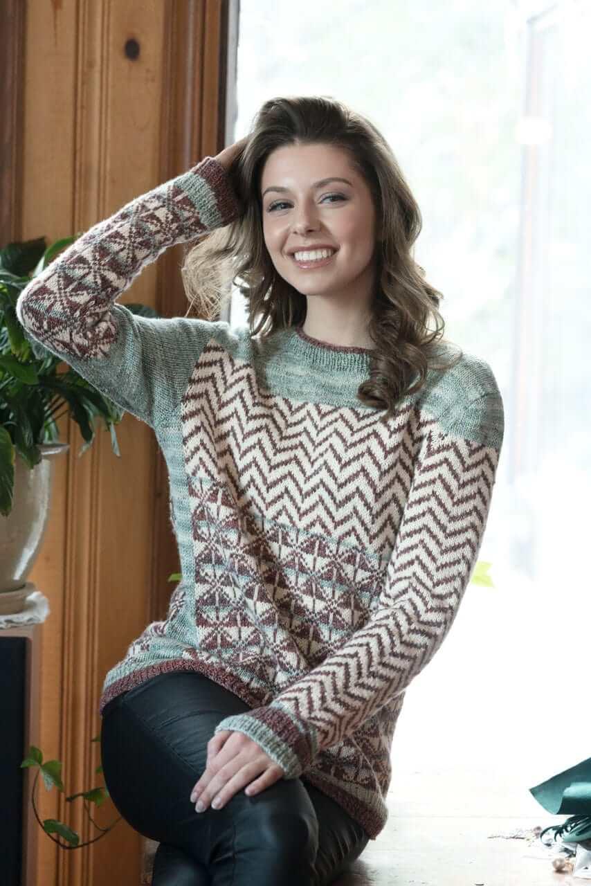 Mikela Knitting Pattern