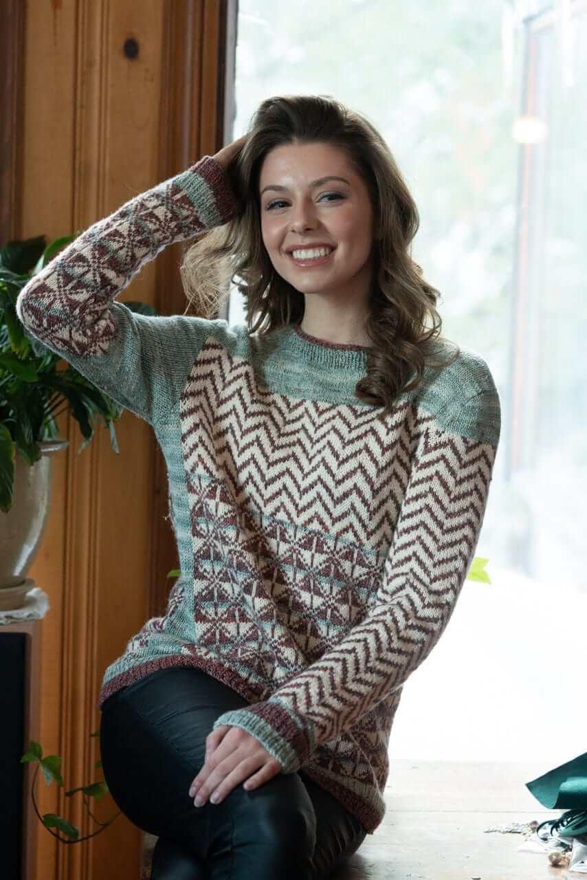 Mikela Knitting Pattern