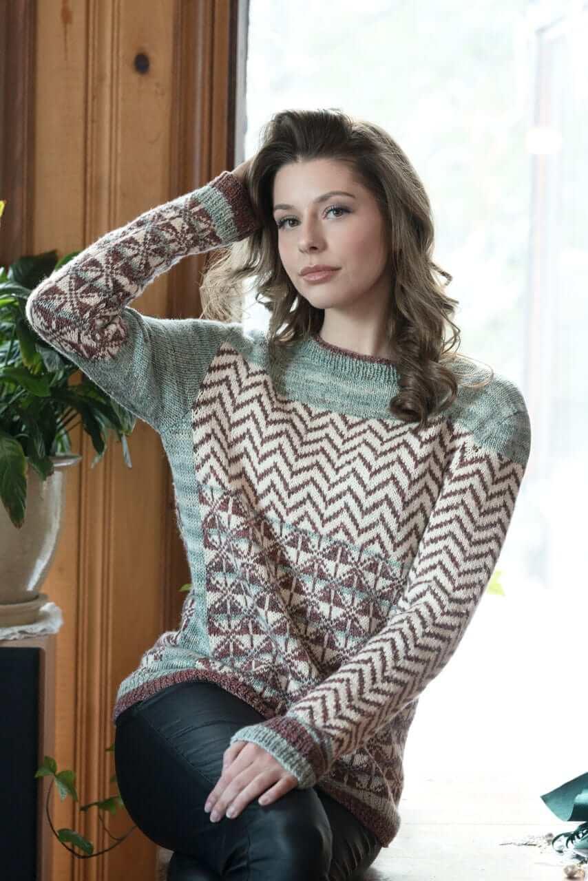 Mikela Knitting Pattern