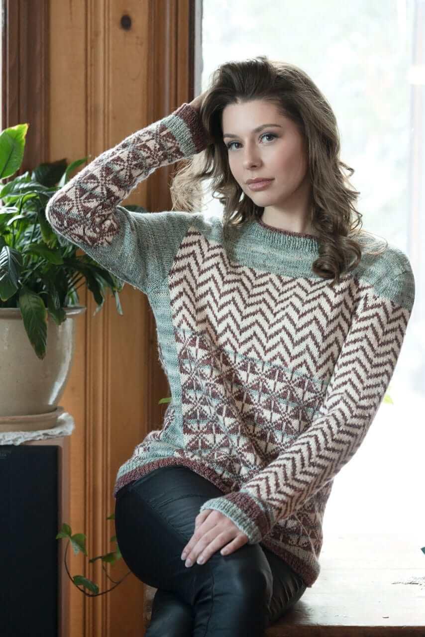 Mikela Knitting Pattern