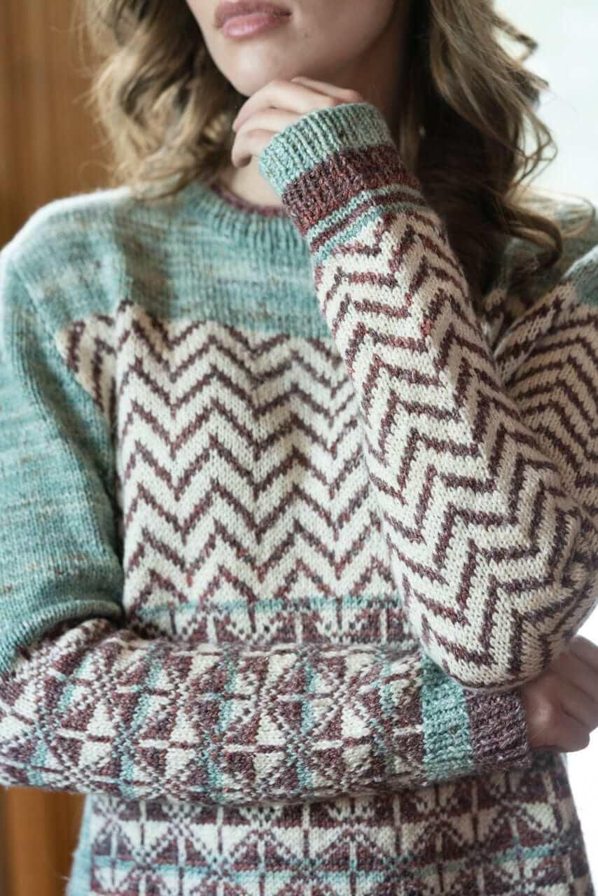 Mikela Knitting Pattern