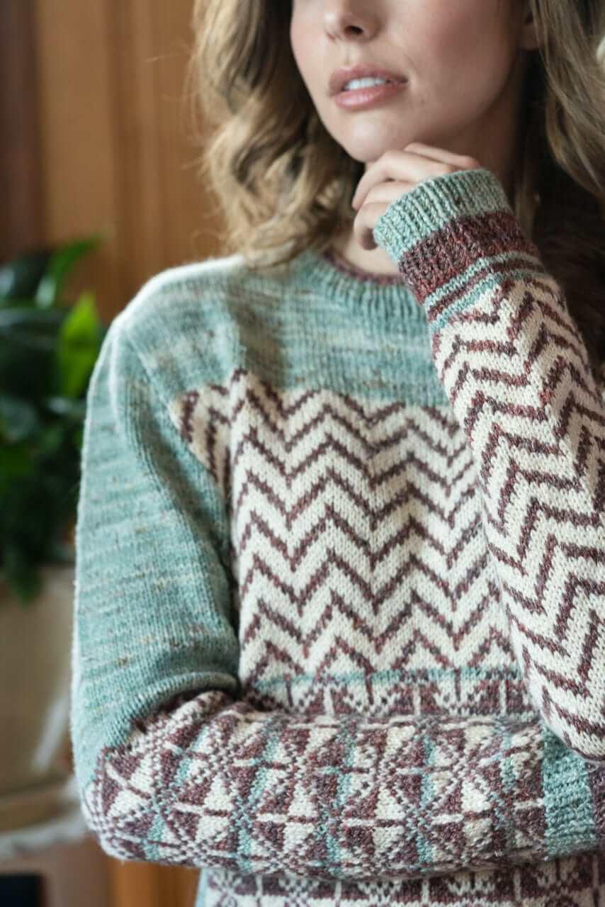 Mikela Knitting Pattern