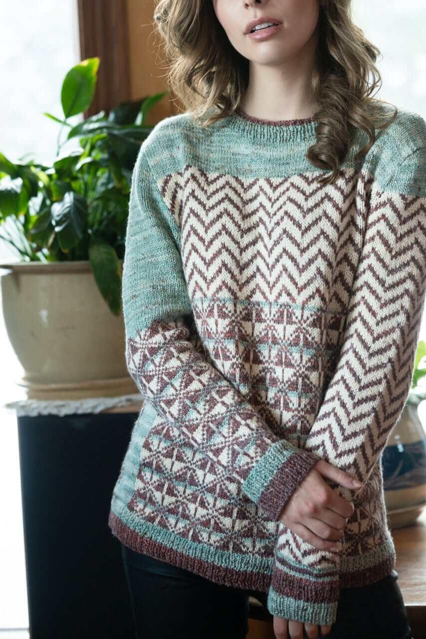 Mikela Knitting Pattern