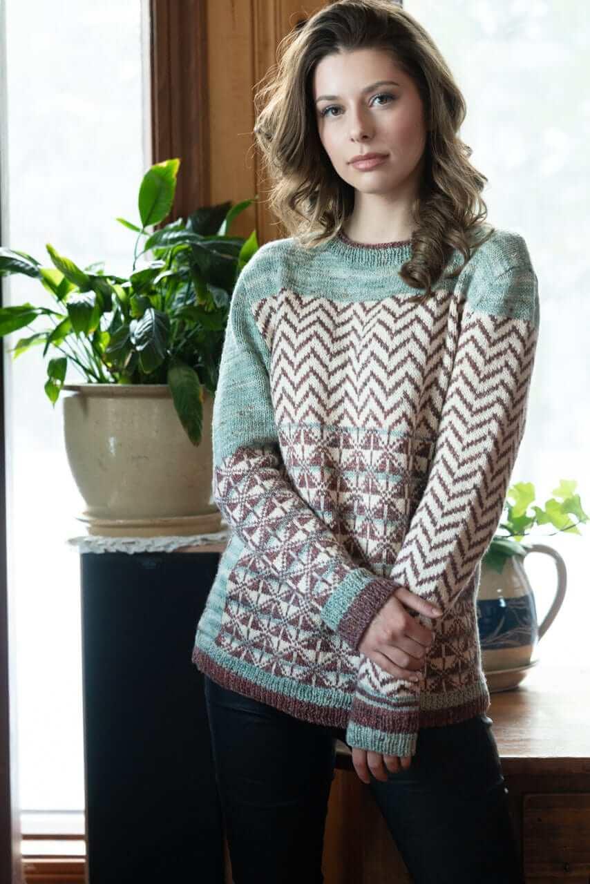 Mikela Knitting Pattern