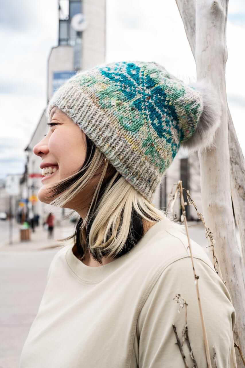 Silk Garden FREE hat pattern Knitting Patterns