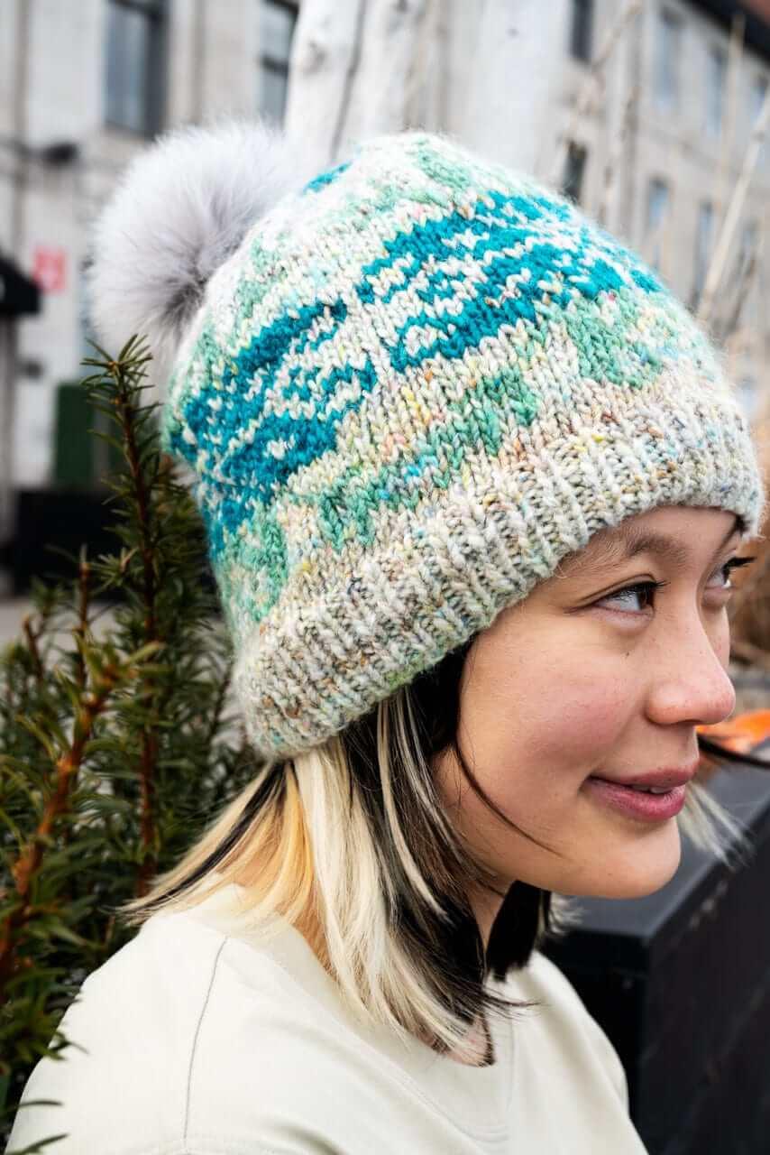 Silk Garden FREE hat pattern Knitting Patterns