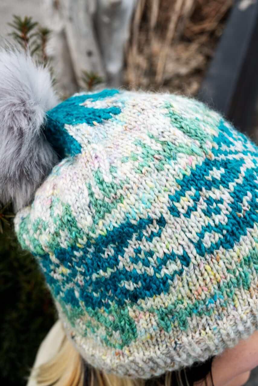 Silk Garden FREE hat pattern Knitting Patterns